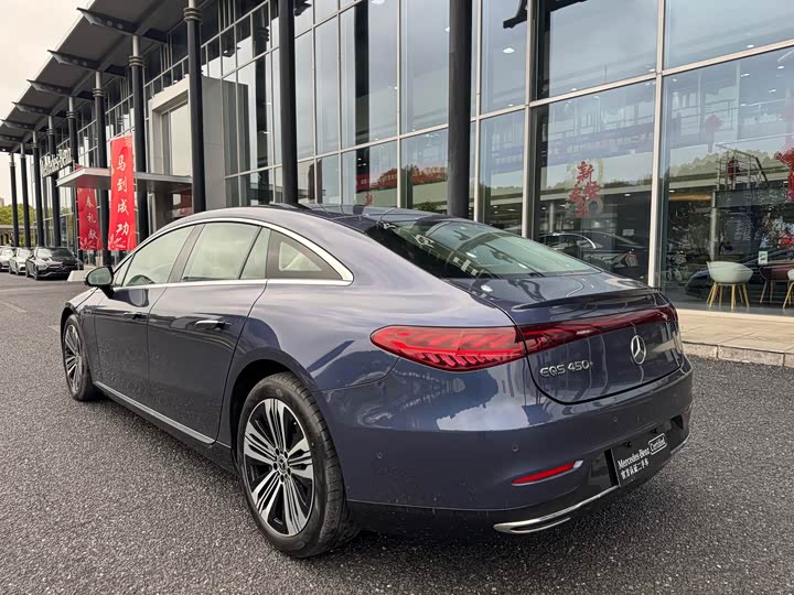 Фото 4 - Mercedes-Benz EQS