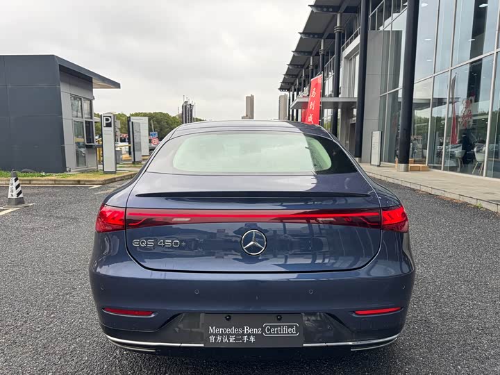 Фото 5 - Mercedes-Benz EQS