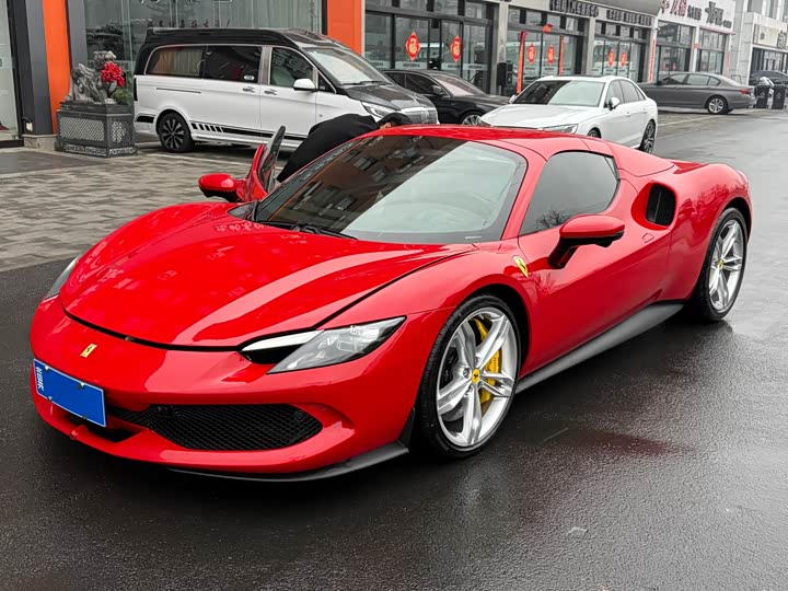 Фото 1 - Ferrari 296