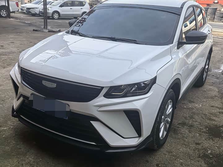 Фото 1 - Geely Coolray