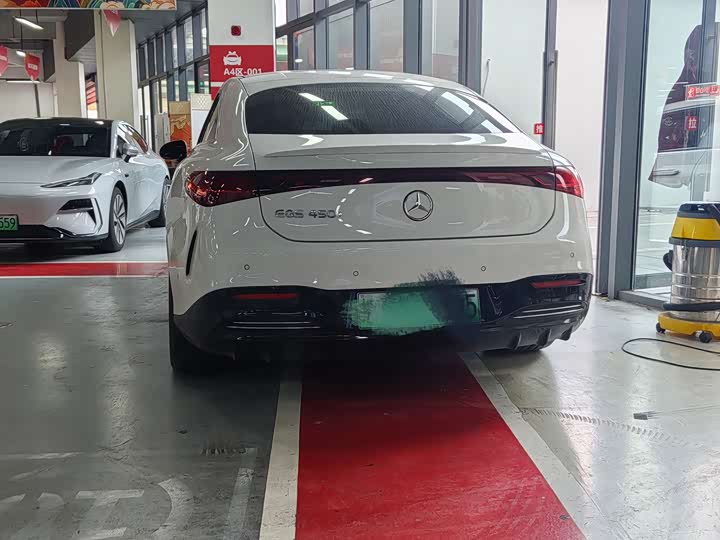 Фото 2 - Mercedes-Benz EQS