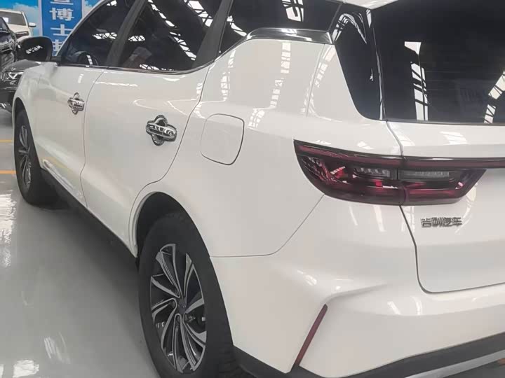 Фото 7 - Geely Vision X6
