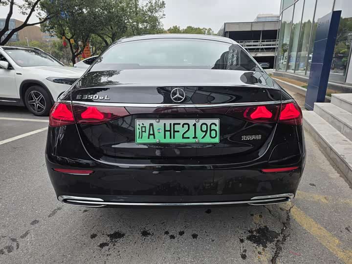 Фото 3 - Mercedes-Benz E-Class Hybrid