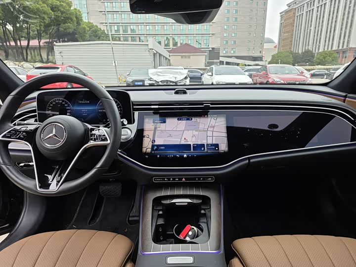 Фото 4 - Mercedes-Benz E-Class Hybrid