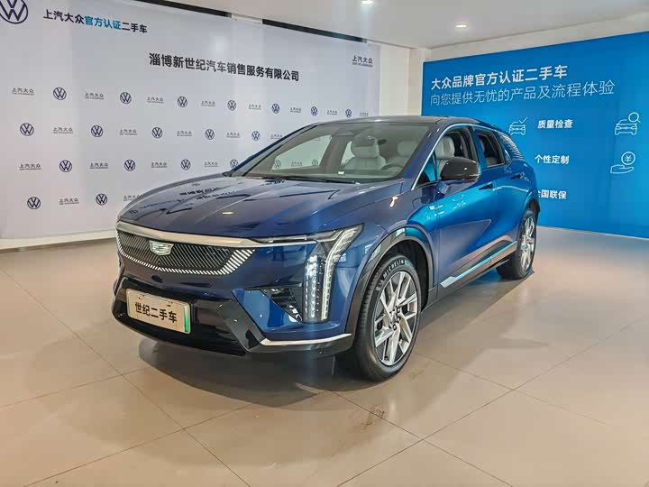 Фото 1 - Cadillac Optiq