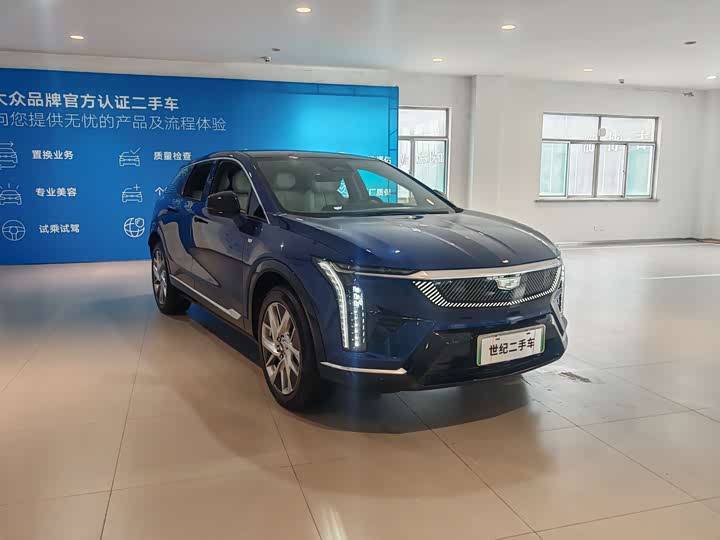 Фото 3 - Cadillac Optiq