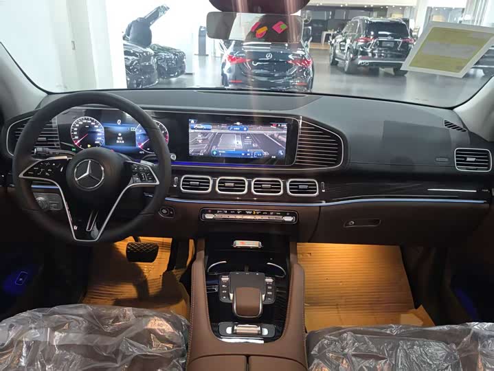 Фото 7 - Mercedes-Benz GLE-Class