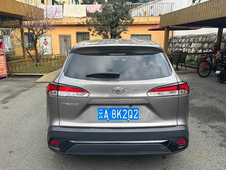 Фото 5 - Toyota Frontlander