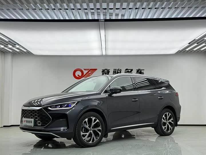 Фото 1 - BYD Tang Hybrid/EV