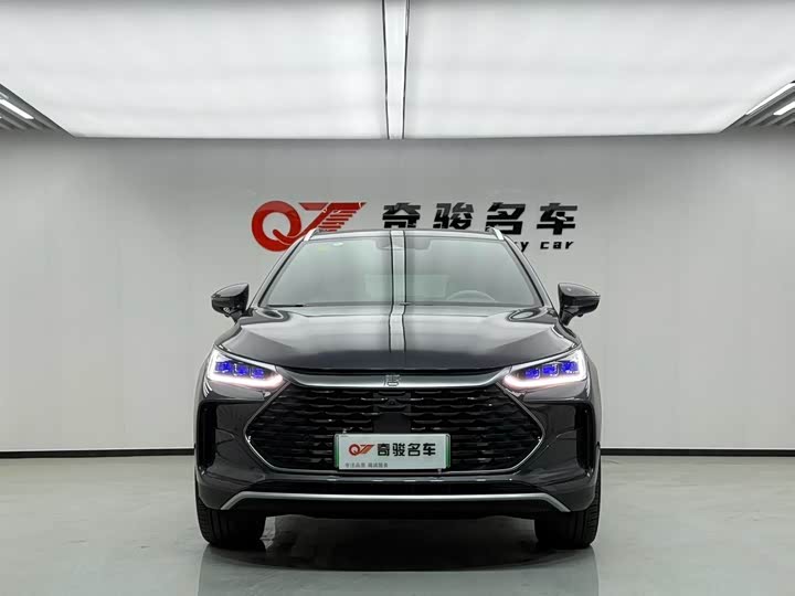 Фото 2 - BYD Tang Hybrid/EV