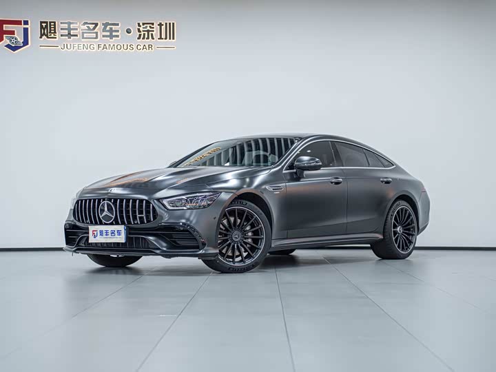 Фото 1 - Mercedes-Benz AMG GT