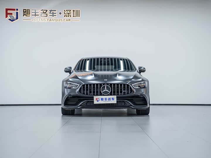 Фото 3 - Mercedes-Benz AMG GT