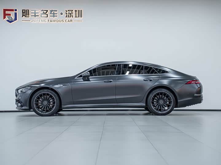 Фото 4 - Mercedes-Benz AMG GT