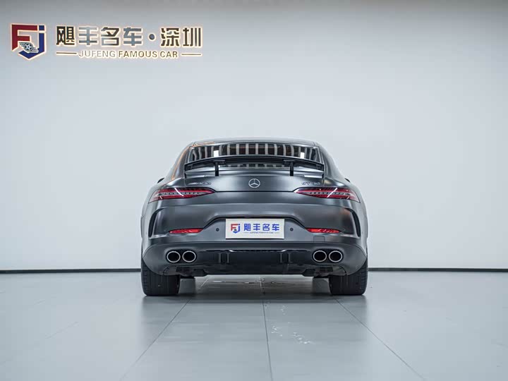 Фото 6 - Mercedes-Benz AMG GT