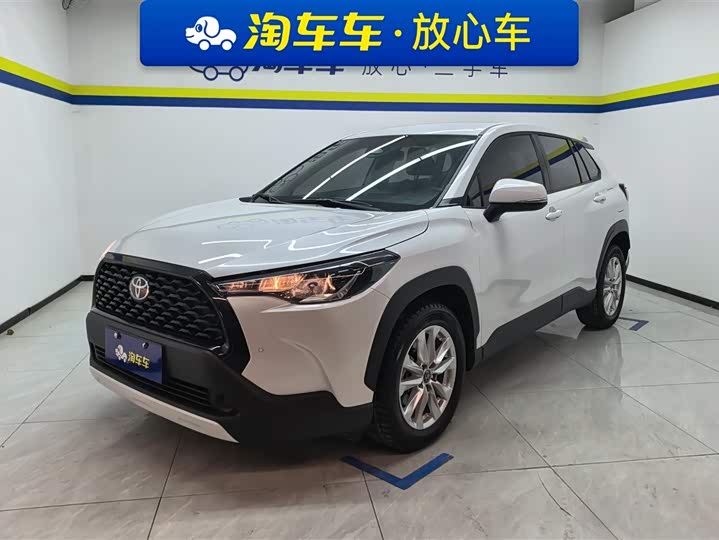 Фото 1 - Toyota Corolla Cross