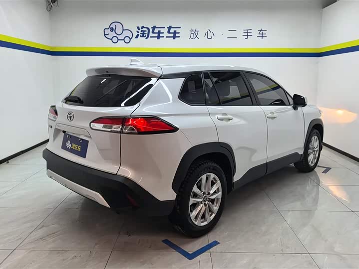 Фото 3 - Toyota Corolla Cross