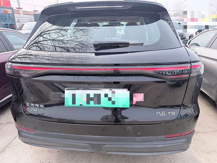 Фото 8 - Chery Fulwin T9