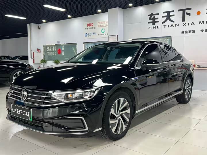 Фото 1 - Volkswagen Magotan GTE Hybrid