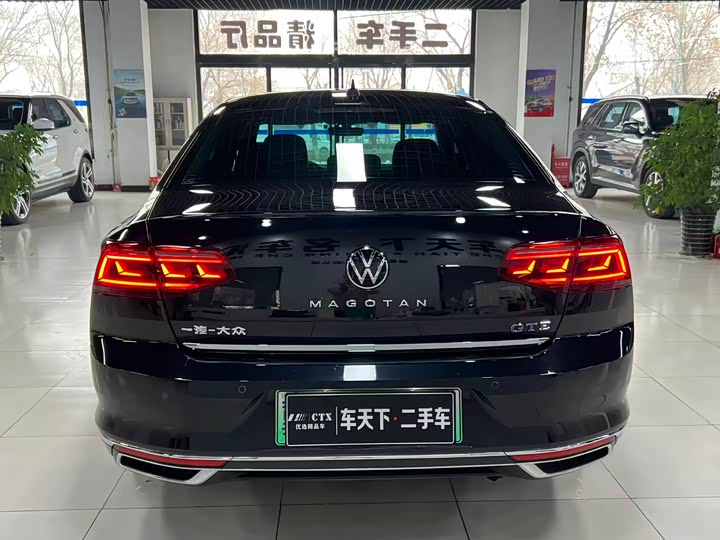 Фото 5 - Volkswagen Magotan GTE Hybrid