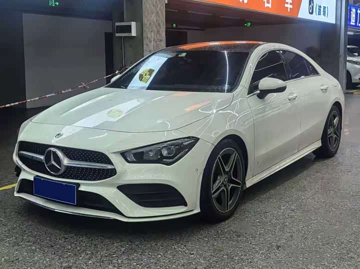 Фото 1 - Mercedes-Benz CLA-Class