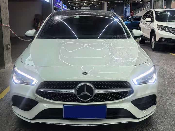 Фото 2 - Mercedes-Benz CLA-Class