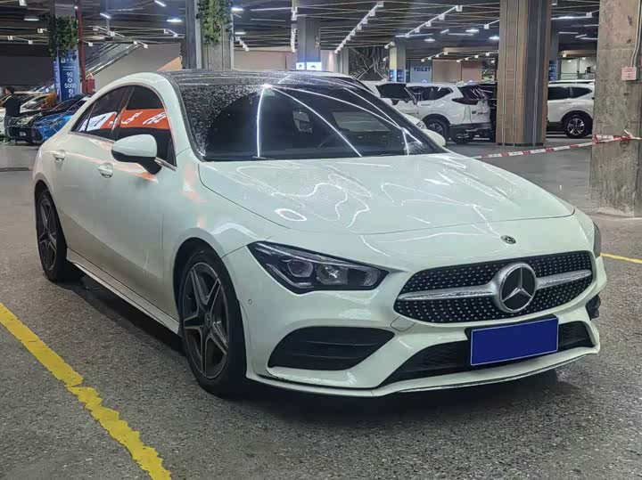 Фото 3 - Mercedes-Benz CLA-Class