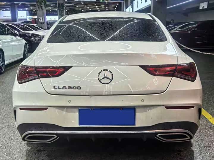 Фото 7 - Mercedes-Benz CLA-Class
