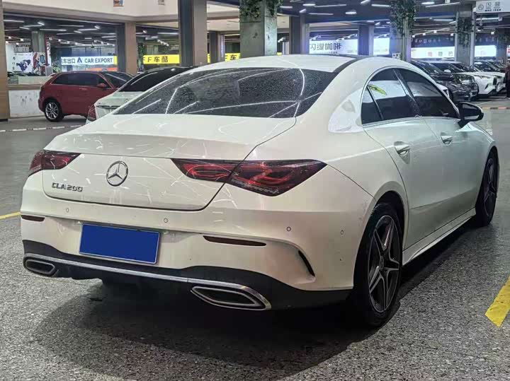 Фото 8 - Mercedes-Benz CLA-Class