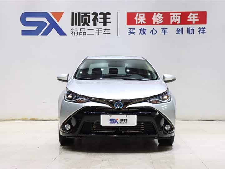 Фото 2 - Toyota Levin Hybrid