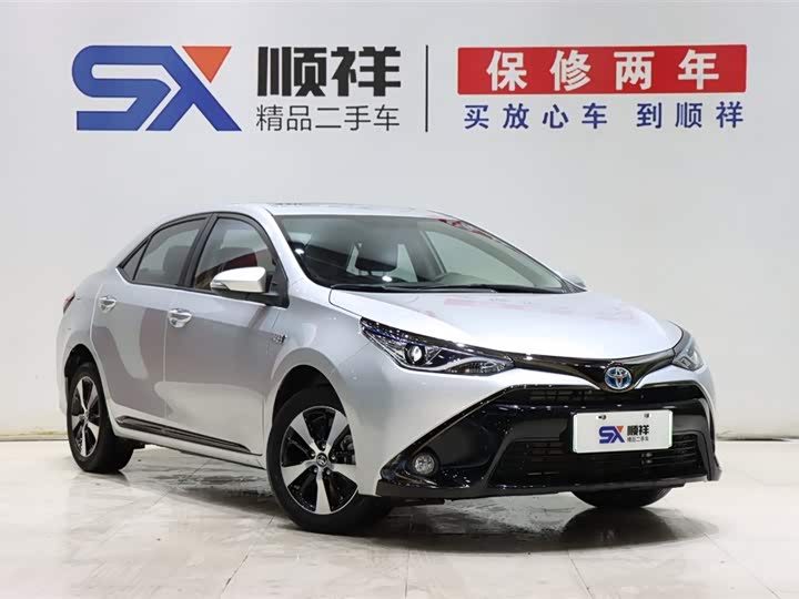 Фото 3 - Toyota Levin Hybrid