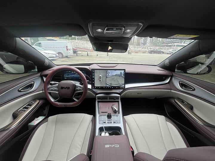 Фото 6 - BYD Seal 07 DM-i Hybrid