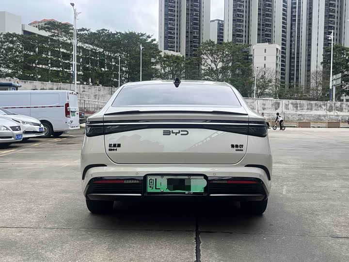 Фото 8 - BYD Seal 07 DM-i Hybrid