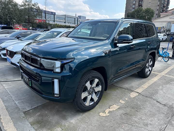 Фото 1 - BAIC Beijing BJ60 Hybrid