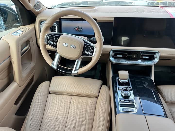 Фото 4 - BAIC Beijing BJ60 Hybrid