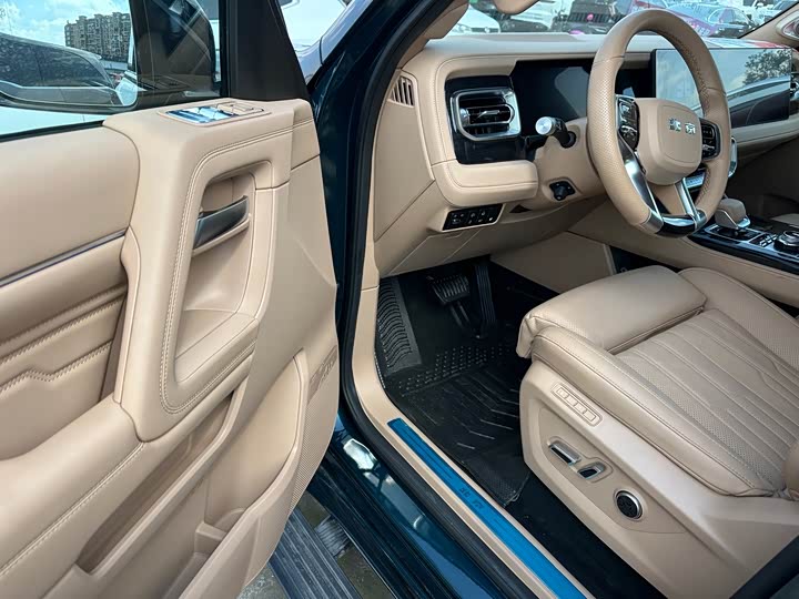 Фото 7 - BAIC Beijing BJ60 Hybrid