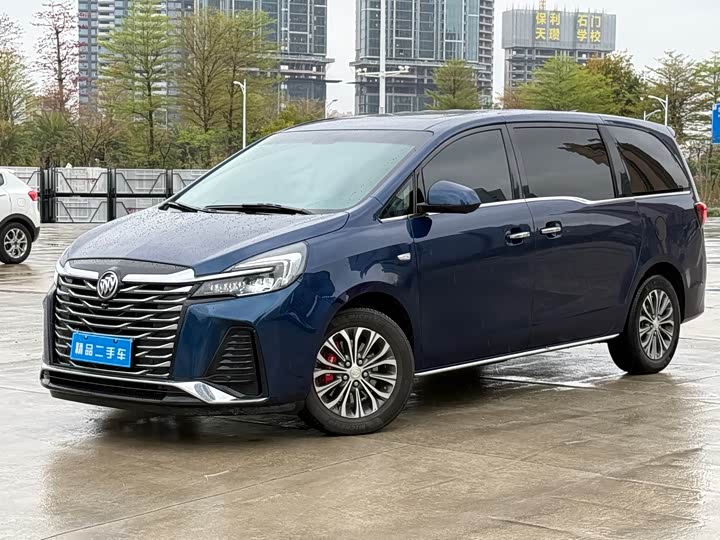 Фото 1 - Buick GL8 ES