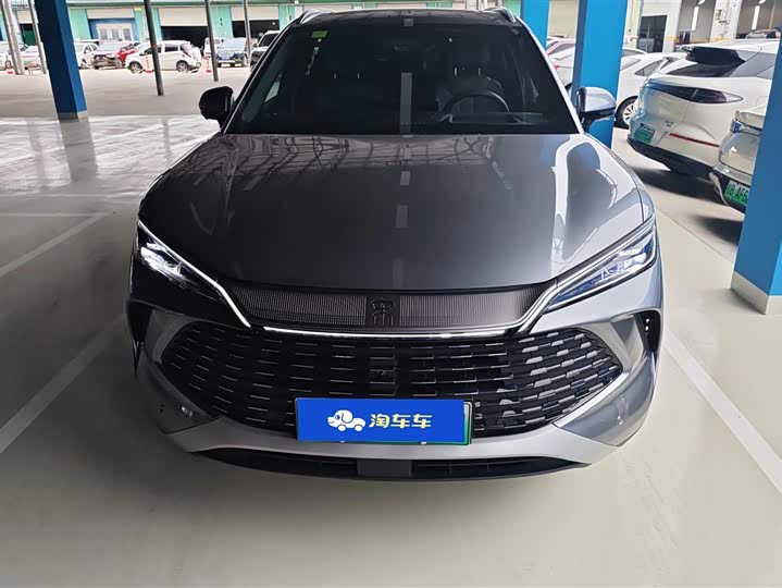 Фото 2 - BYD Song L DM-i Hybrid
