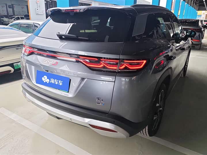 Фото 3 - BYD Song L DM-i Hybrid