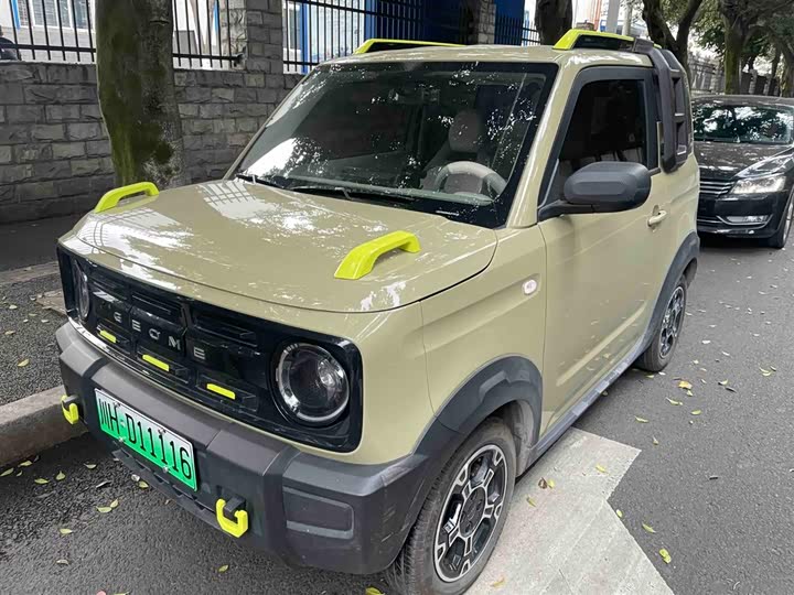 Фото 1 - Geely Galaxy Panda Mini