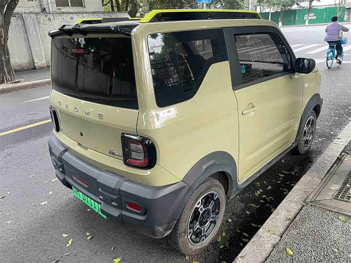 Фото 6 - Geely Galaxy Panda Mini