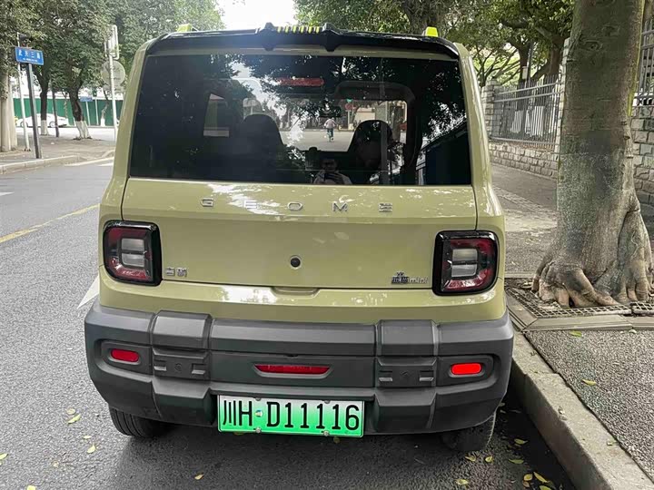 Фото 7 - Geely Galaxy Panda Mini