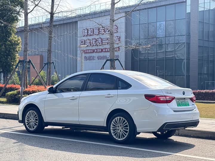 Фото 6 - Dongfeng Forthing S50 EV