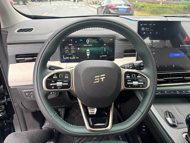 Фото 9 - Jetour Shanhai L9