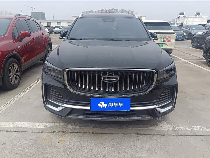 Фото 2 - Geely Monjaro