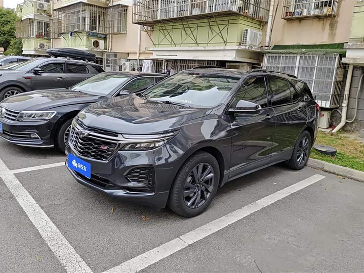 Фото 1 - Chevrolet Equinox