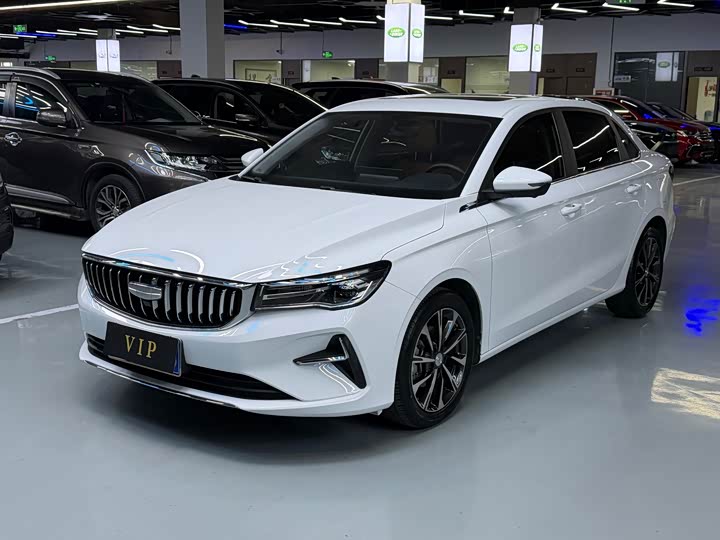 Фото 1 - Geely Emgrand