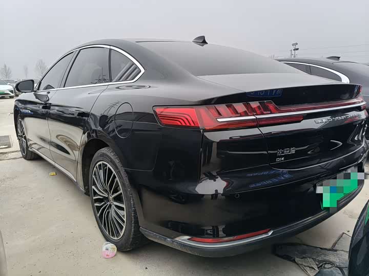 Фото 9 - BYD Han