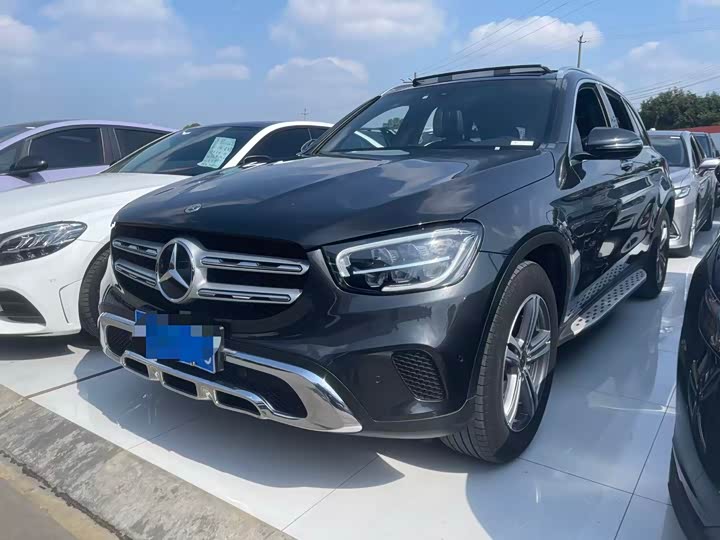 Фото 1 - Mercedes-Benz GLC-Class