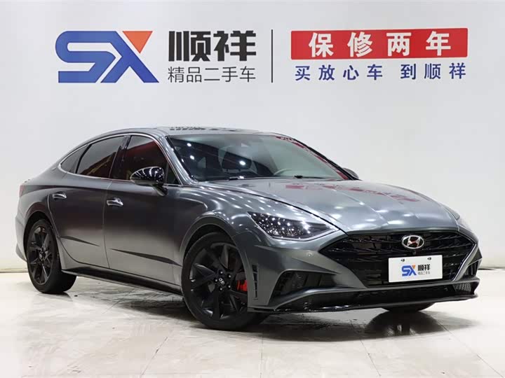 Фото 3 - Hyundai Sonata N Line