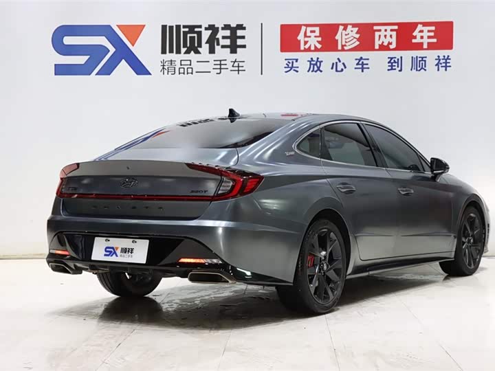 Фото 4 - Hyundai Sonata N Line